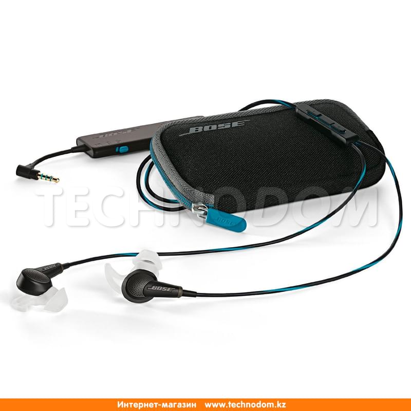 Наушники Вставные Bose QuiteComfort 20 for iOS, Black - фото #1, Technodom.kz