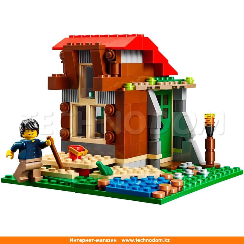 Конструктор LEGO CREATOR Домик на берегу озера 31048 - фото #1, Technodom.kz