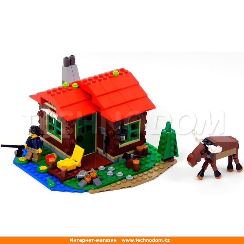 Конструктор LEGO CREATOR Домик на берегу озера 31048 - фото #2, Technodom.kz