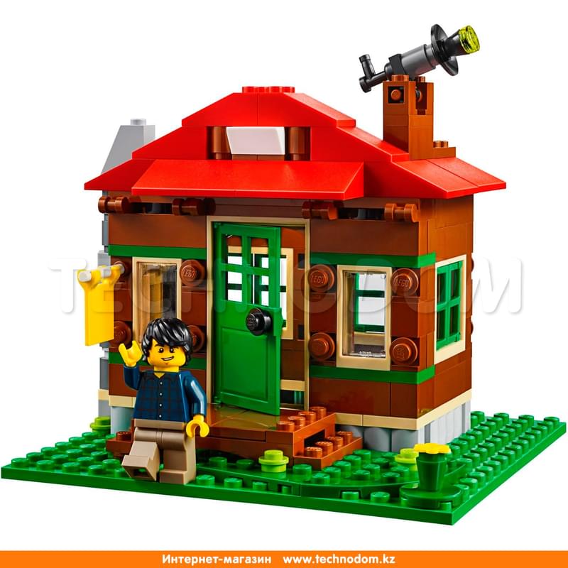 Конструктор LEGO CREATOR Домик на берегу озера 31048 - фото #3, Technodom.kz