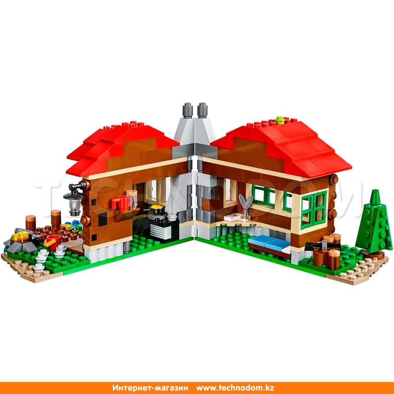 Конструктор LEGO CREATOR Домик на берегу озера 31048 - фото #4, Technodom.kz