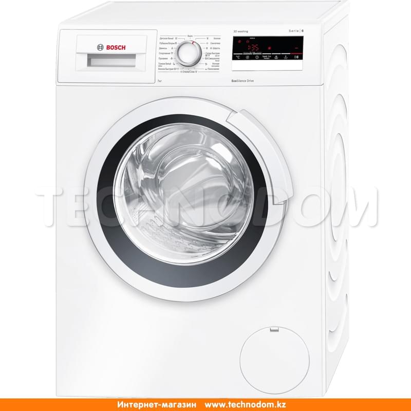 Кір жуғыш  машина Bosch WLN-24260OE - фото #0, Technodom.kz Кір жуғыш  машина Bosch WLN-24260OE - фото #0, Technodom.kz