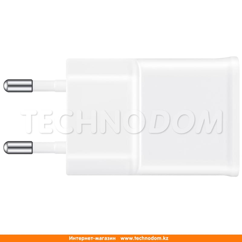 Сетевое зарядное устройство 1*USB, 2A + каб. microUSB, Samsung, Fast Charge, Белый (EP-TA20EWEUGRU) - фото #1, Technodom.kz
