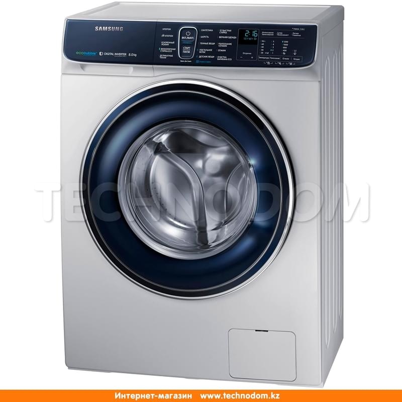 Стиральная машина Samsung WW80K62E61SDLD - фото #2, Technodom.kz