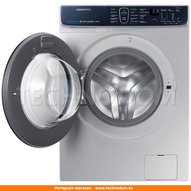 Стиральная машина Samsung WW80K62E61SDLD - фото #4, Technodom.kz