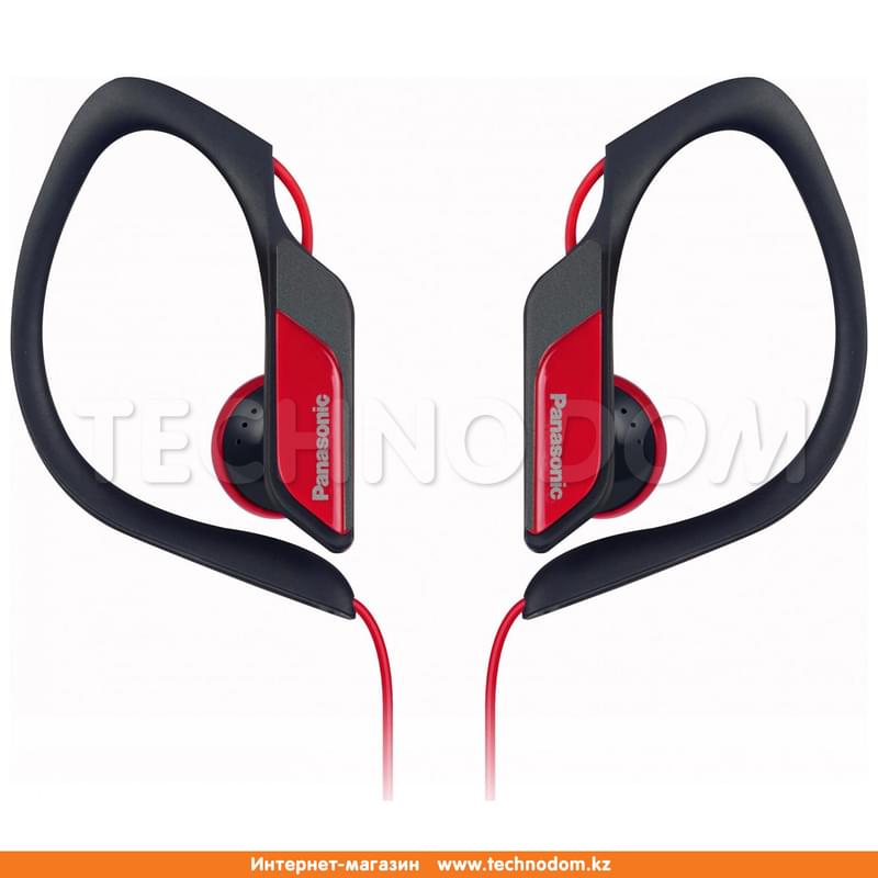 Наушники Вставные Panasonic RP-HS34ER, Red - фото #0, Technodom.kz