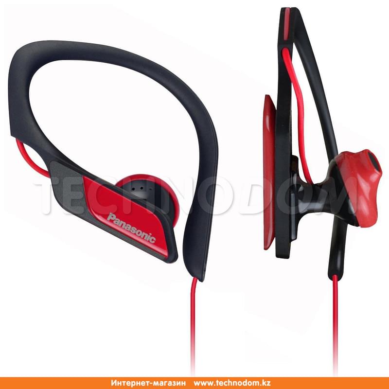 Наушники Вставные Panasonic RP-HS34ER, Red - фото #1, Technodom.kz