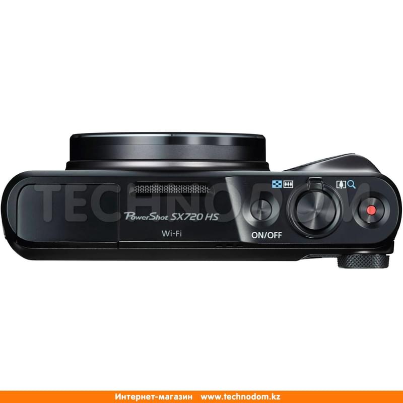 Цифровой фотоаппарат Canon PowerShot SX-720HS Black - фото #6, Technodom.kz