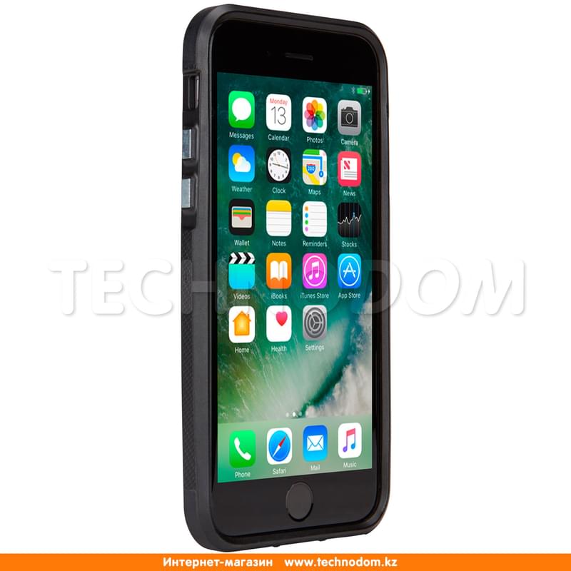 Чехол для iPhone 7/8 Thule, Atmos X3, Поликарбонат, Black (TAIE-3126/BK) - фото #1, Technodom.kz