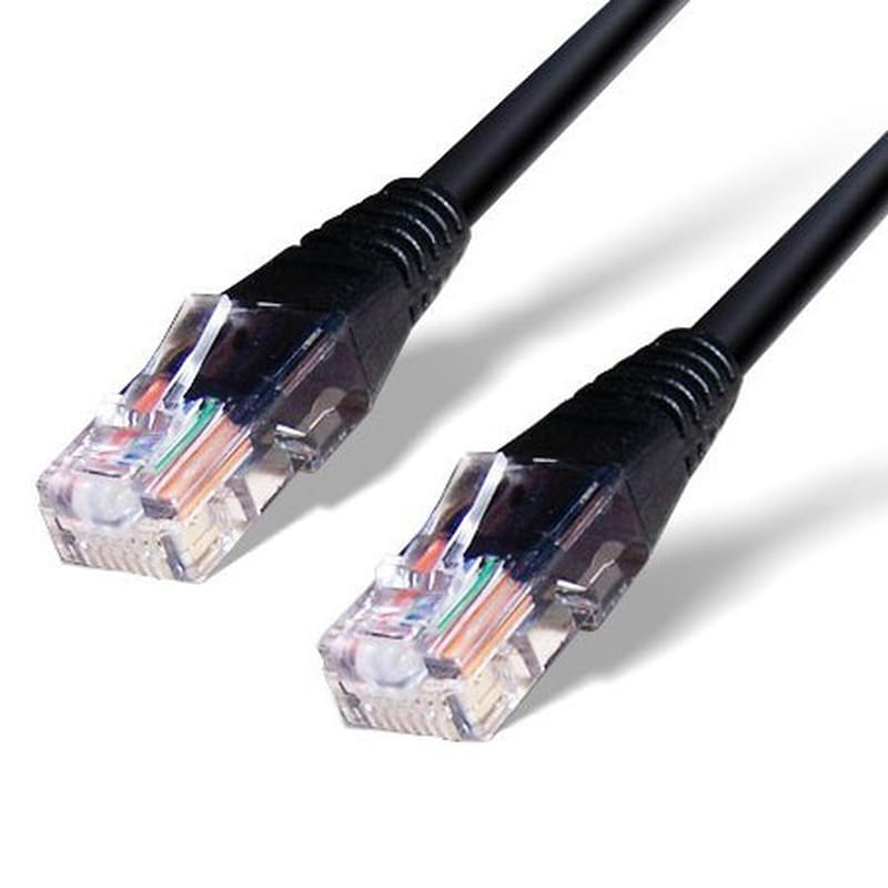 Кабель Patch-Cord, Ship, RJ-45 Cat.5e, 5м (S3025BK0500-P) Чёрный - фото #0, Technodom.kz