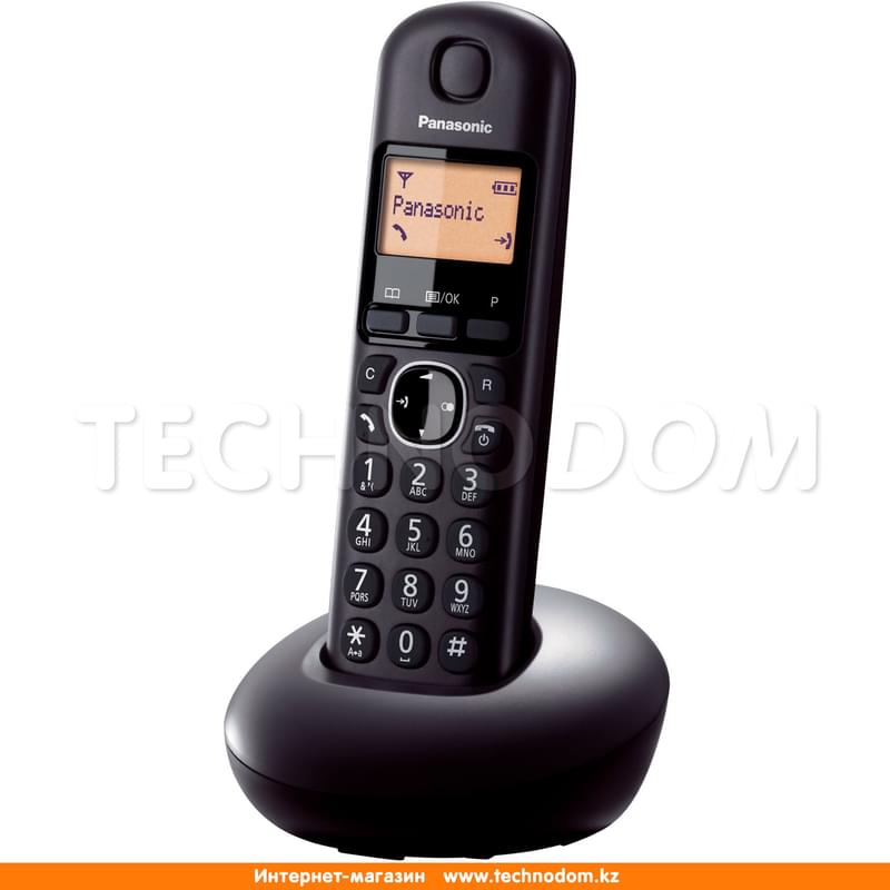 Радиотелефон Dect Panasonic KX-TGB210CAB - фото #0, Technodom.kz