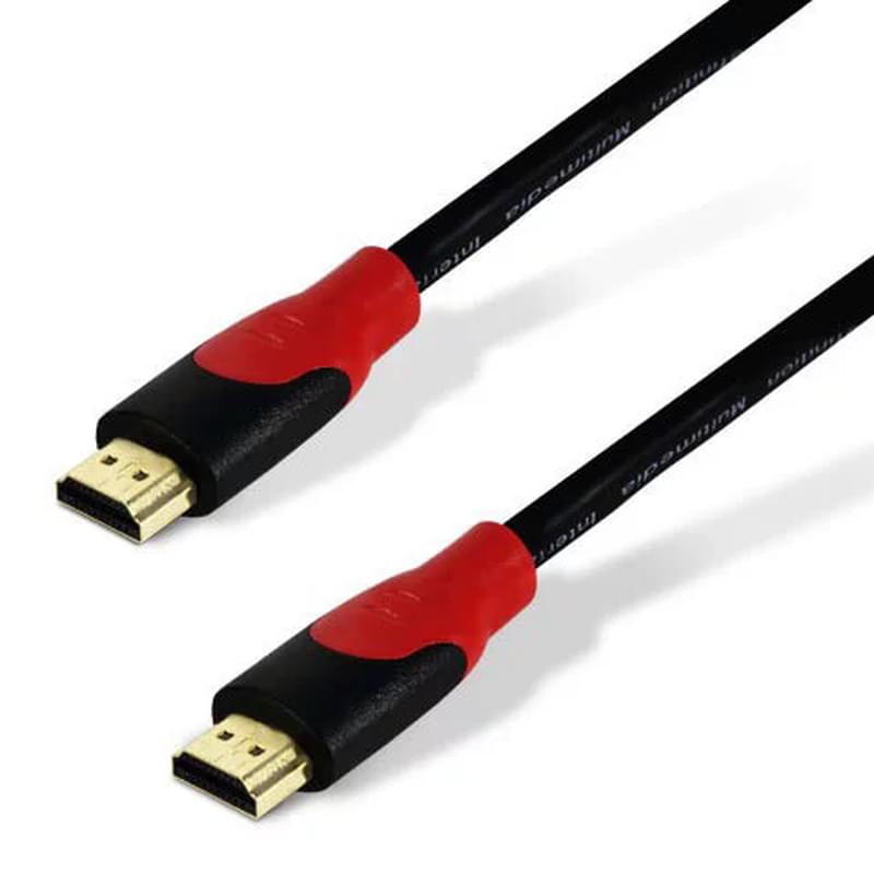 Кабель HDMI-HDMI Ship 1.5m Gold Plated (SH6016-1.5B) - фото #0, Technodom.kz