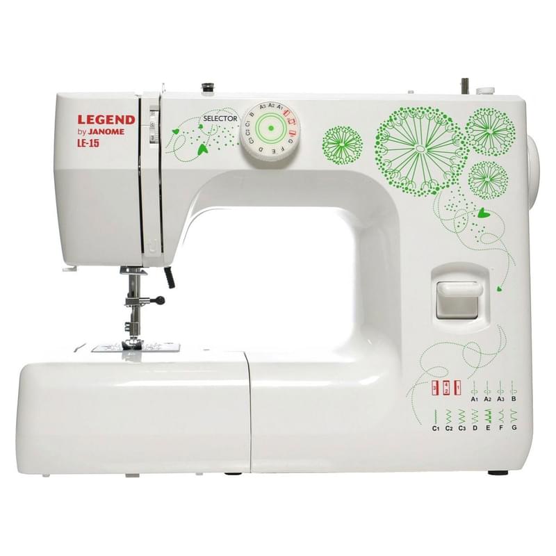Швейная машина Janome LE-15 - фото #0, Technodom.kz