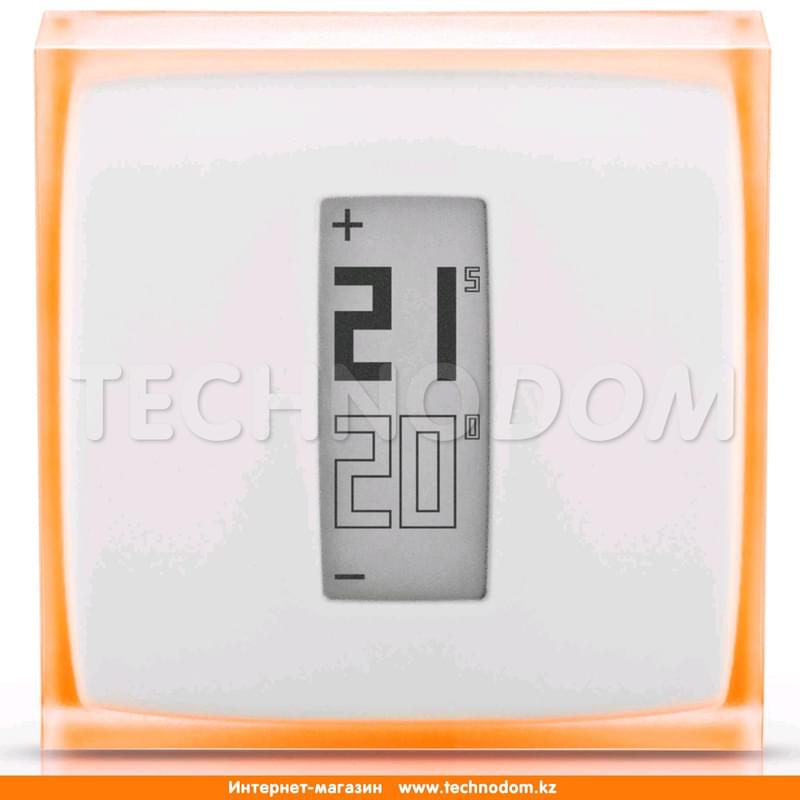 NTH01 жылыту жүйесіне арналған Netatmo Thermostat ақылды термостаты - фото #0, Technodom.kz