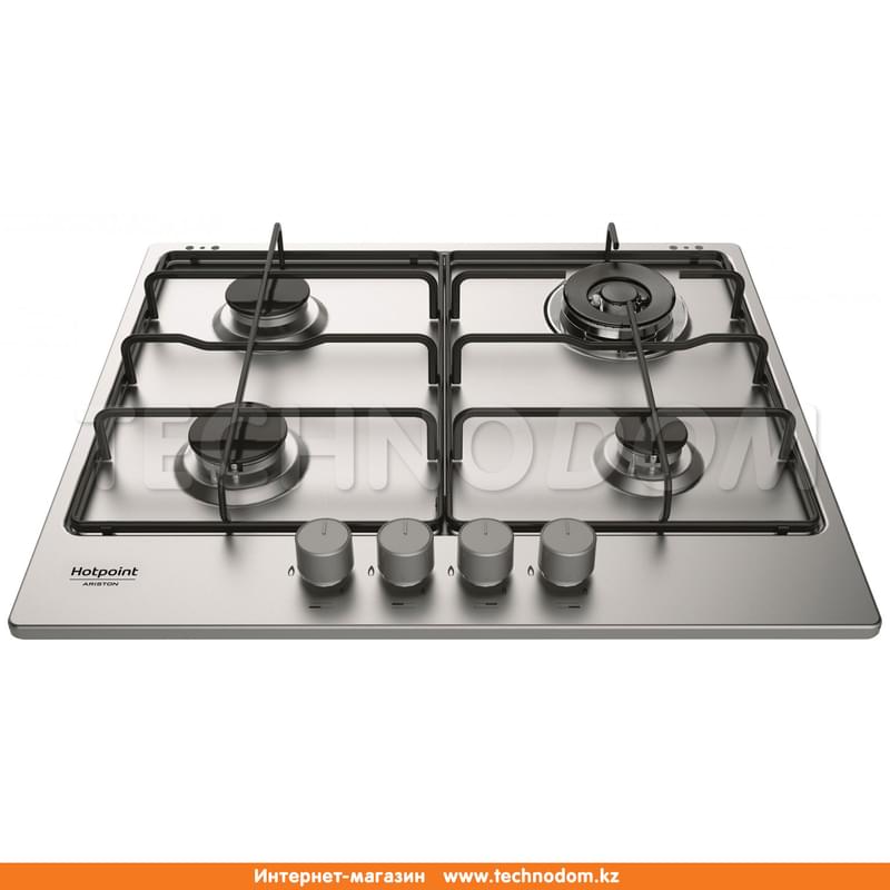 Газовая варочная панель Hotpoint-Ariston THC-642WIX - фото #0, Technodom.kz