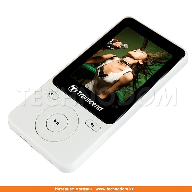 MP3 Плеер Transcend T.sonic MP710 8GB (TS8GMP710W) - фото #2, Technodom.kz