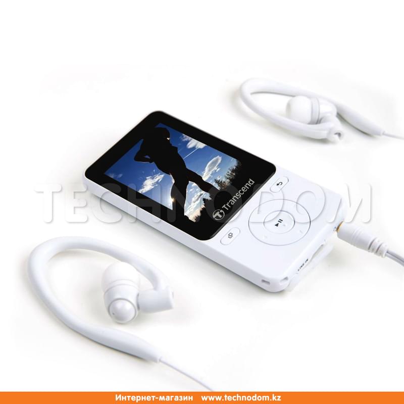 MP3 Плеер Transcend T.sonic MP710 8GB (TS8GMP710W) - фото #3, Technodom.kz
