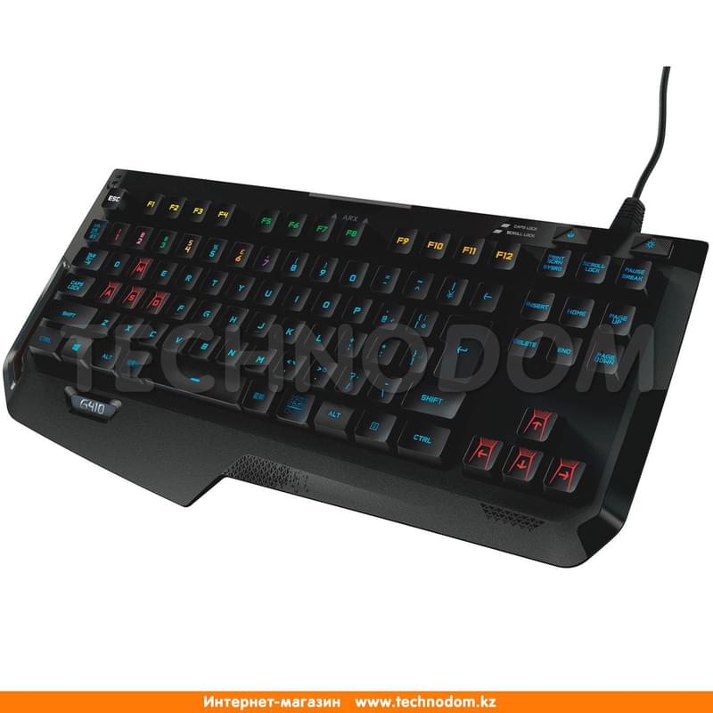 Клавиатура игровая проводная USB Logitech G410 Atlas, Black, 920-007752 - фото #1, Technodom.kz