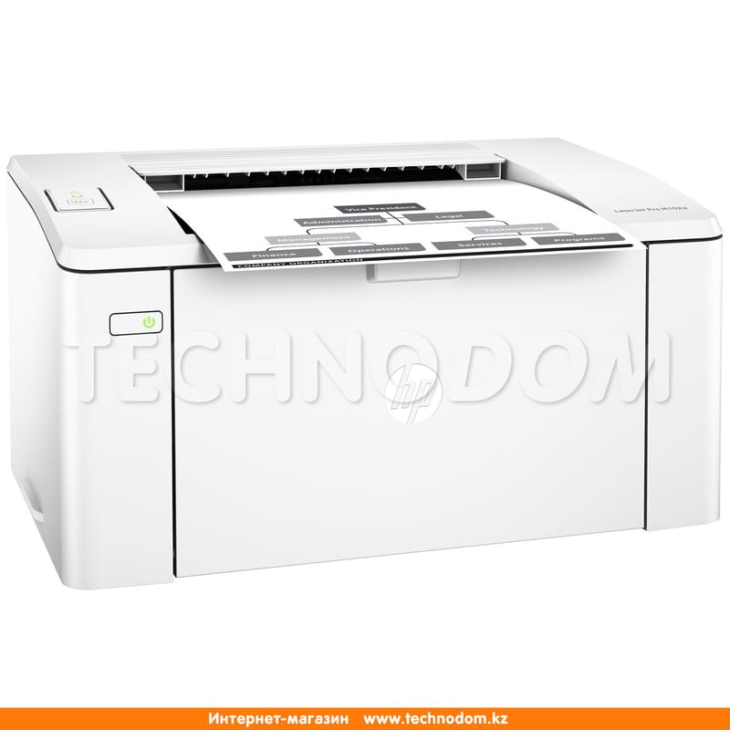 Принтер лазерный HP LaserJet Pro M102a А4 - фото #1, Technodom.kz