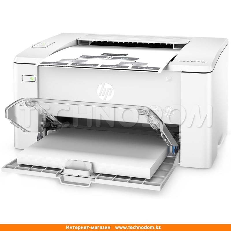 Принтер лазерный HP LaserJet Pro M102a А4 - фото #2, Technodom.kz