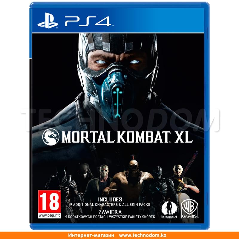 Игра для PS4 Mortal Kombat XL (RUS) - фото #0, Technodom.kz