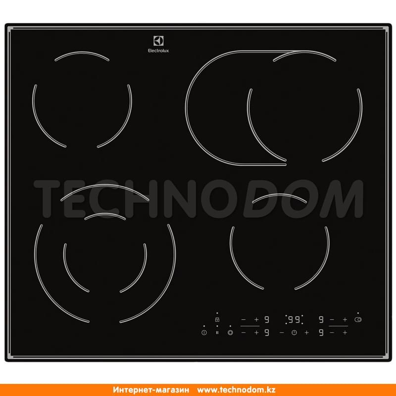 Электрическая варочная панель Electrolux CPE-644RCC - фото #0, Technodom.kz