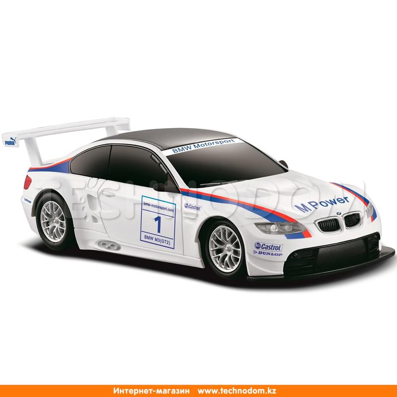 Дет. Игрушка Радиоуправляемая Машина, BMW M3, 1:24, White (48300W) - фото #0, Technodom.kz Дет. Игрушка Радиоуправляемая Машина, BMW M3, 1:24, White (48300W) - фото #0, Technodom.kz
