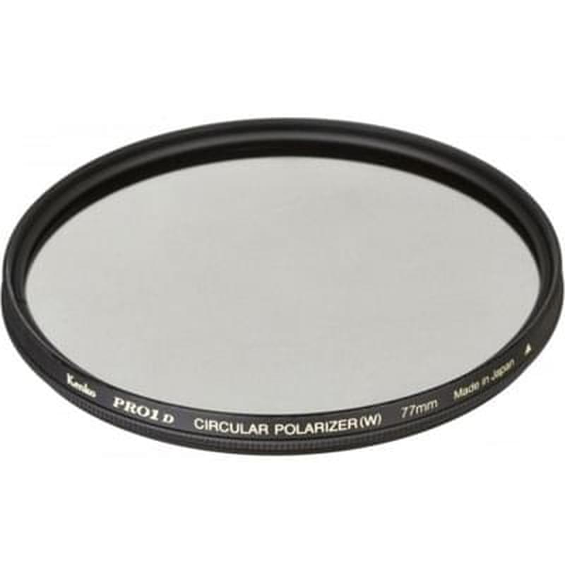 Поляризационный фильтр Kenko 77S PRO1D C-PL (W) - фото #0, Technodom.kz