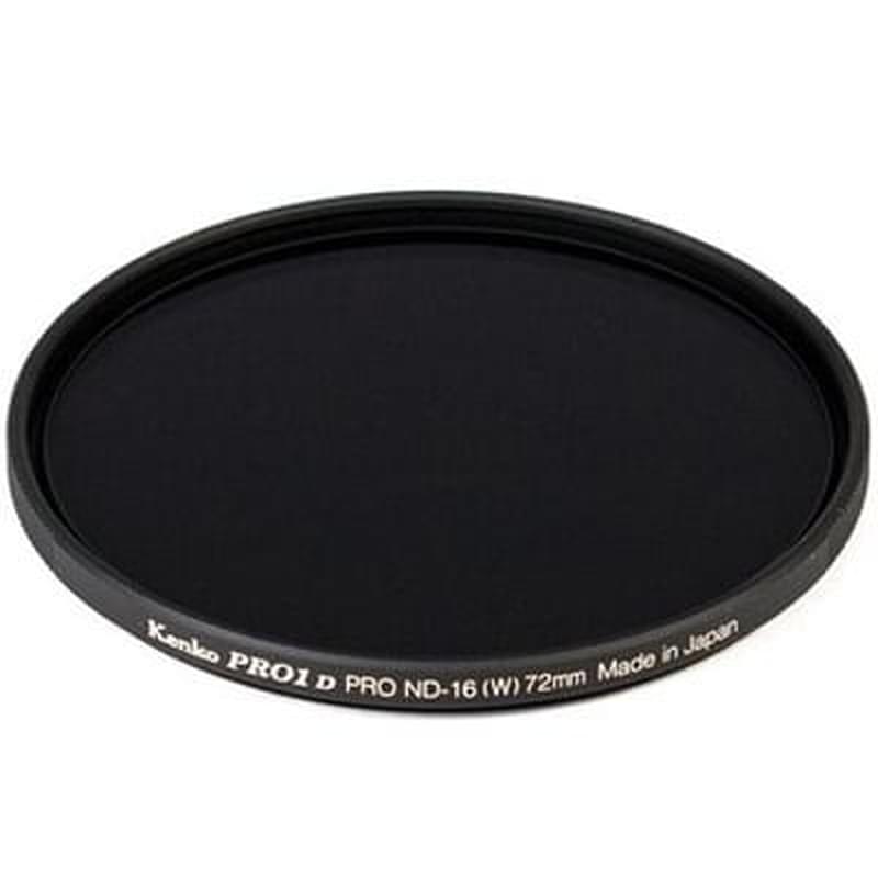 Нейтрально-серый фильтр Kenko 72S PRO1D ND16 - фото #0, Technodom.kz