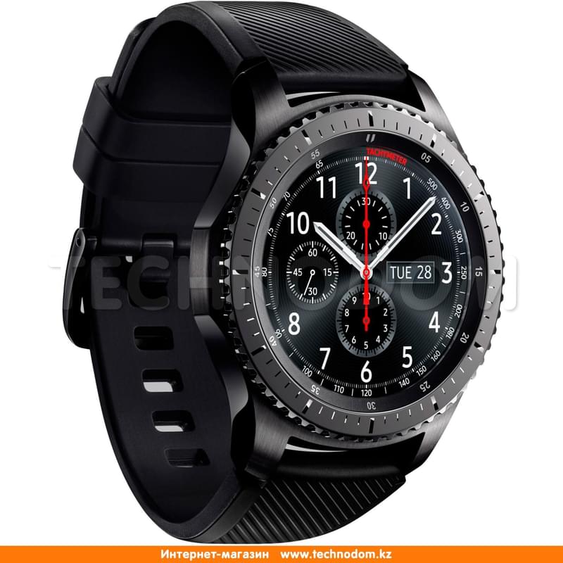 Смарт-часы Samsung Gear S3 Frontier, Black - фото #1, Technodom.kz