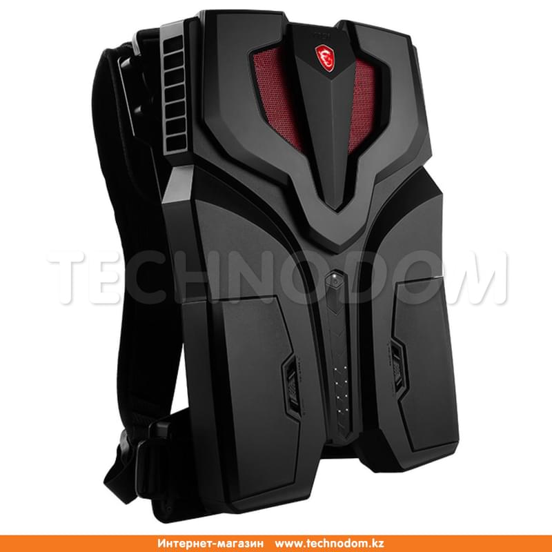 Игровой компьютер MSI VR ONE Backpack MS-1T21 (Ci7 7700HQ/8GB/256GB/GTX1060 6GB/W10) - фото #2, Technodom.kz