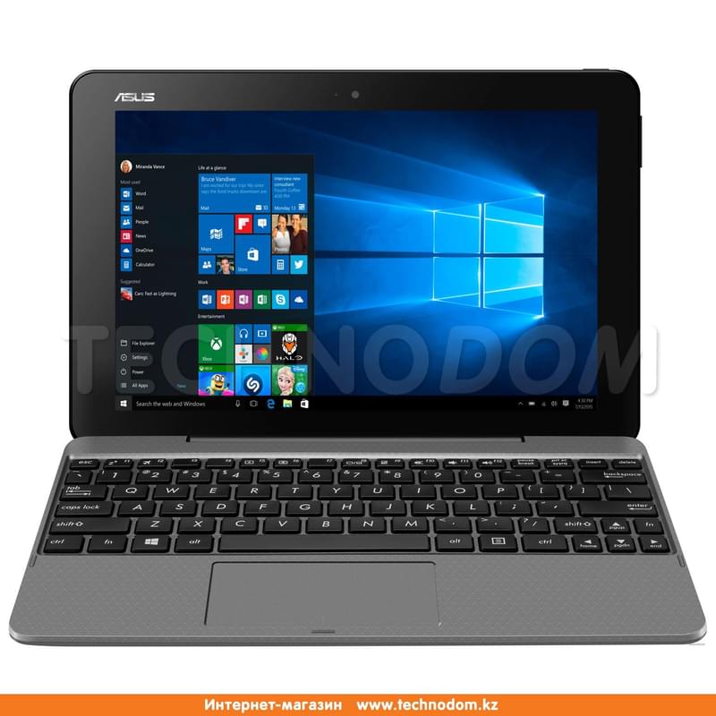 Трансформер Asus + Dock Keyboard x5 Z8350 / 4ГБ / 64FLASH / 10.1 / Win10 / (GR029T) - фото #0, Technodom.kz