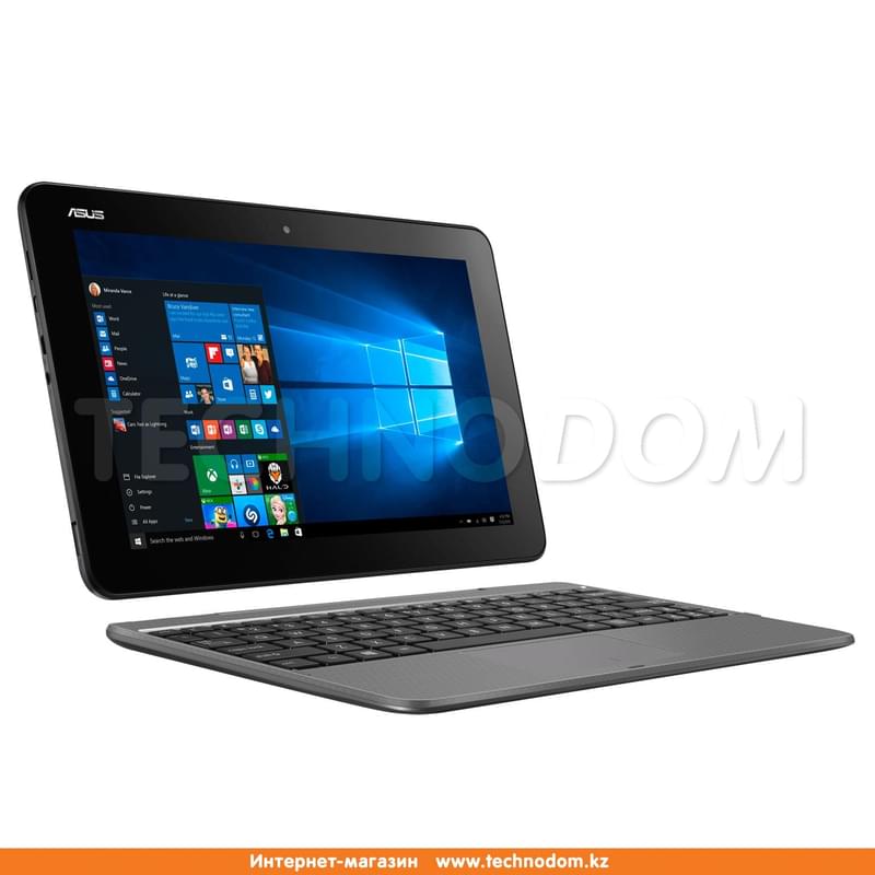 Трансформер Asus + Dock Keyboard x5 Z8350 / 4ГБ / 64FLASH / 10.1 / Win10 / (GR029T) - фото #1, Technodom.kz