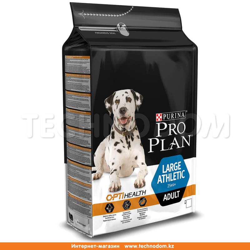 Сухой корм Pro Plan для взрослых собак крупных пород с атлетическим телосложением 3 кг - фото #0, Technodom.kz Сухой корм Pro Plan для взрослых собак крупных пород с атлетическим телосложением 3 кг - фото #0, Technodom.kz