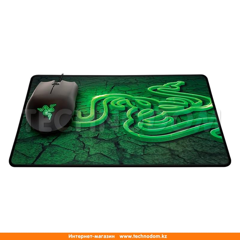 Комплект Мышка Игровая проводная USB Razer Abyssus 2000 + Коврик Goliathus, Speed, RZ83-02020100-B3M1 - фото #1, Technodom.kz