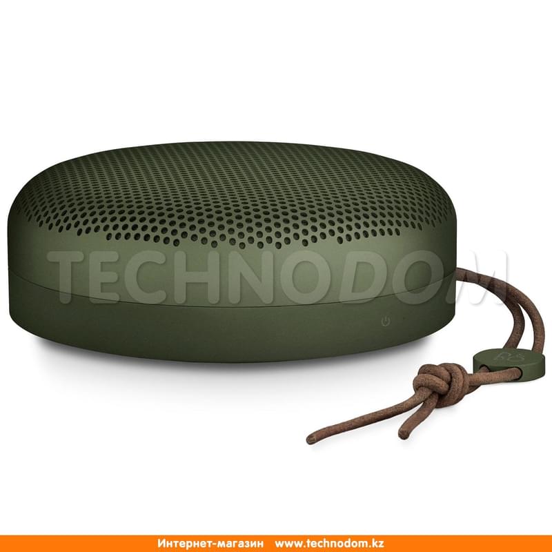 Колонки Bluetooth Bang & Olufsen Beoplay A1, Moss Green - фото #1, Technodom.kz
