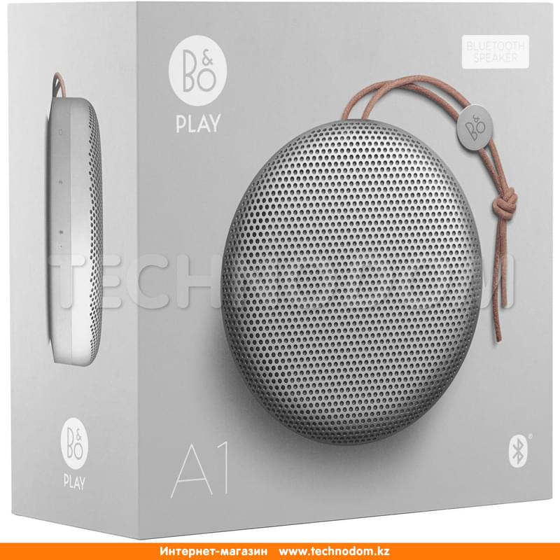 Колонки Bluetooth Bang & Olufsen Beoplay A1, Natural - фото #4, Technodom.kz