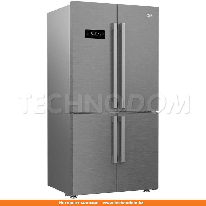 Side-by-Side холодильник Beko GN-1416221ZX - фото #2, Technodom.kz