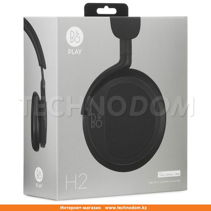 Наушники Накладные Bang & Olufsen Beoplay H2, Carbon Blue - фото #4, Technodom.kz Наушники Накладные Bang & Olufsen Beoplay H2, Carbon Blue - фото #4, Technodom.kz
