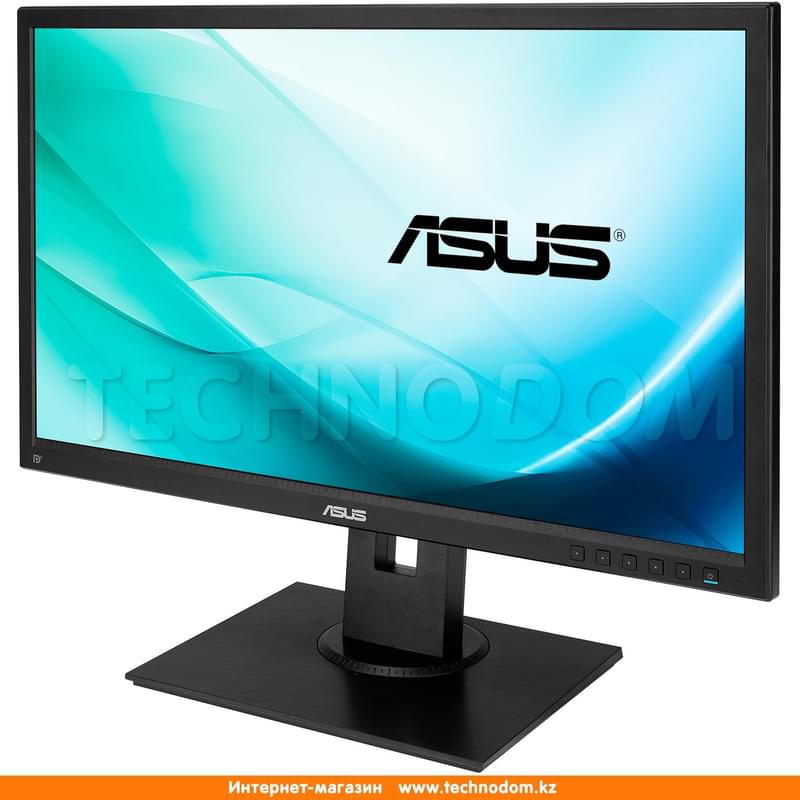 Монитор Профессиональный 23.8" Asus BE249QLB 1920х1080 16:9 IPS 76ГЦ (DVI-D+DP+VGA) Black - фото #1, Technodom.kz Монитор Профессиональный 23.8" Asus BE249QLB 1920х1080 16:9 IPS 76ГЦ (DVI-D+DP+VGA) Black - фото #1, Technodom.kz