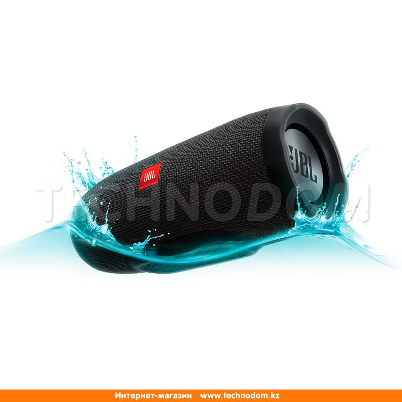 Колонки Bluetooth JBL Charge 3, Black (JBLCHARG3BLKEU) - фото #3, Technodom.kz