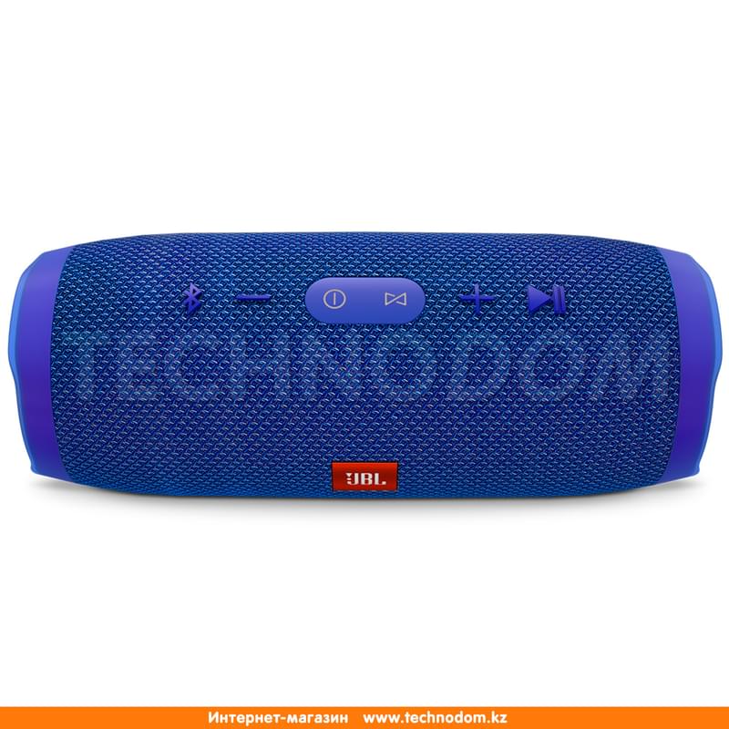 Колонки Bluetooth JBL Charge 3, Blue (JBLCHARGE3BLUEEU) - фото #1, Technodom.kz