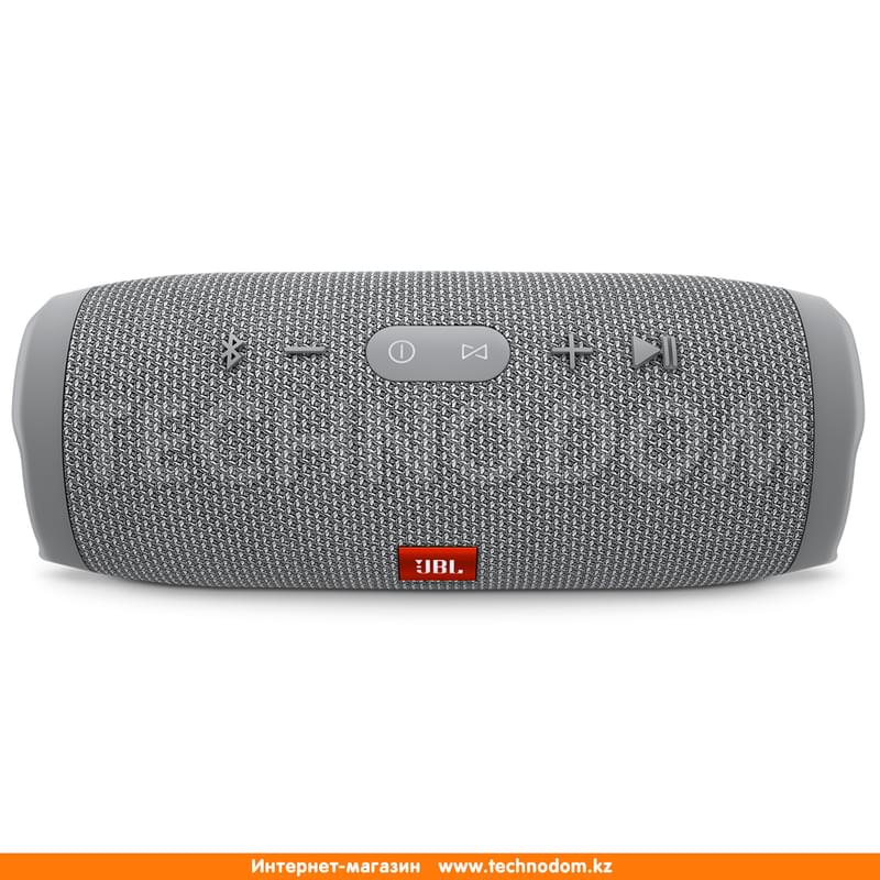 Колонки Bluetooth JBL Charge 3, Gray (JBLCHARGE3GRAYEU) - фото #1, Technodom.kz