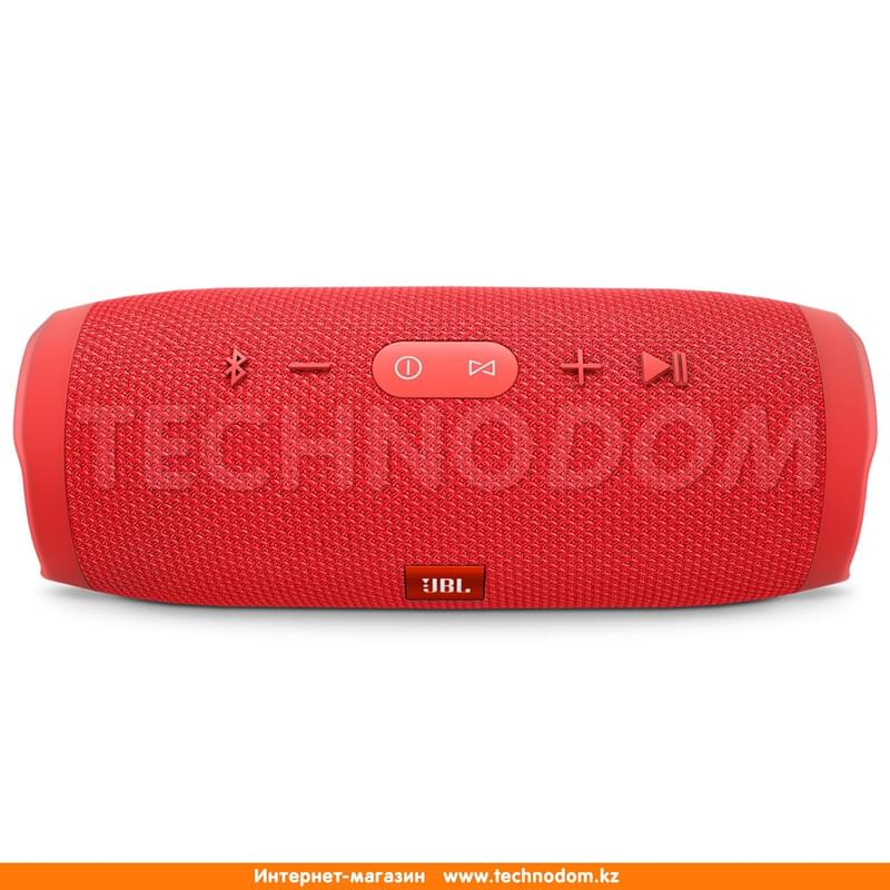 Колонки Bluetooth JBL Charge 3, Red (JBLCHARGE3REDEU) - фото #1, Technodom.kz