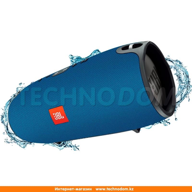 Колонки Bluetooth JBL Xtreme, Blue (JBLXTREMEBLUEU) - фото #4, Technodom.kz