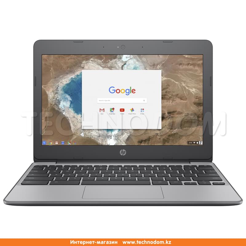 Ноутбук HP Chromebook Celeron N3060 / 2ГБ / 16FLASH / 11.6 / Chrome OS / (X9X59EA) - фото #0, Technodom.kz