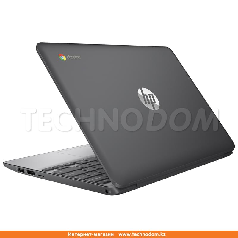 Ноутбук HP Chromebook Celeron N3060 / 2ГБ / 16FLASH / 11.6 / Chrome OS / (X9X59EA) - фото #3, Technodom.kz