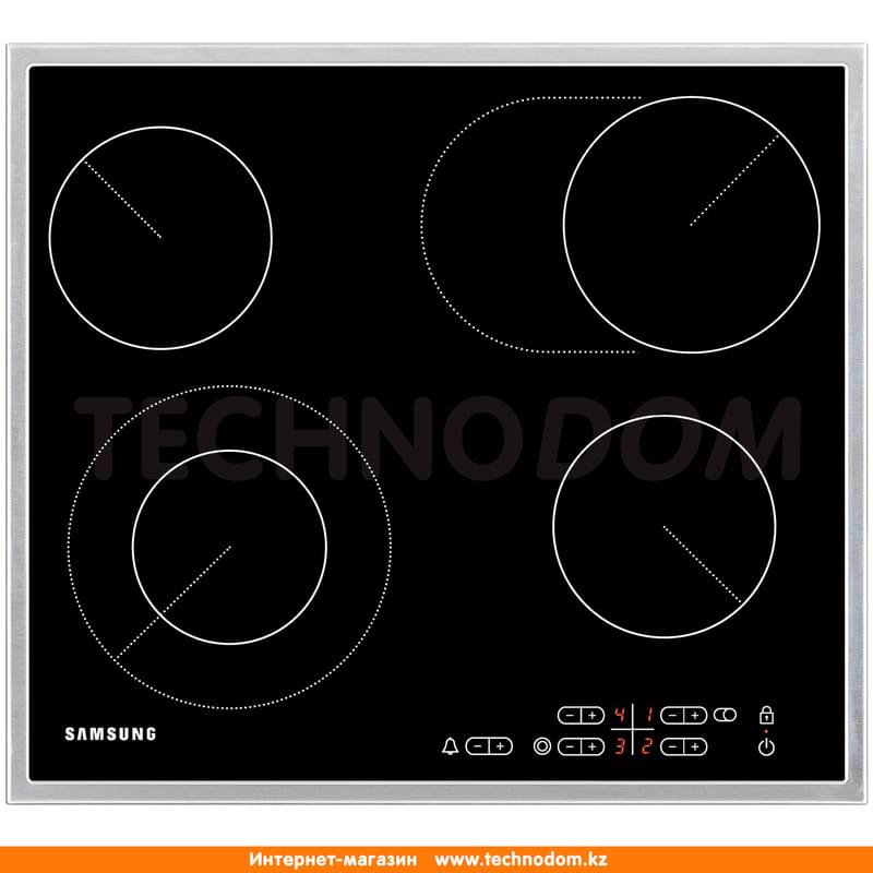 Орнатылатын электр плита Samsung C61R1-CAMST/BWT - фото #0, Technodom.kz