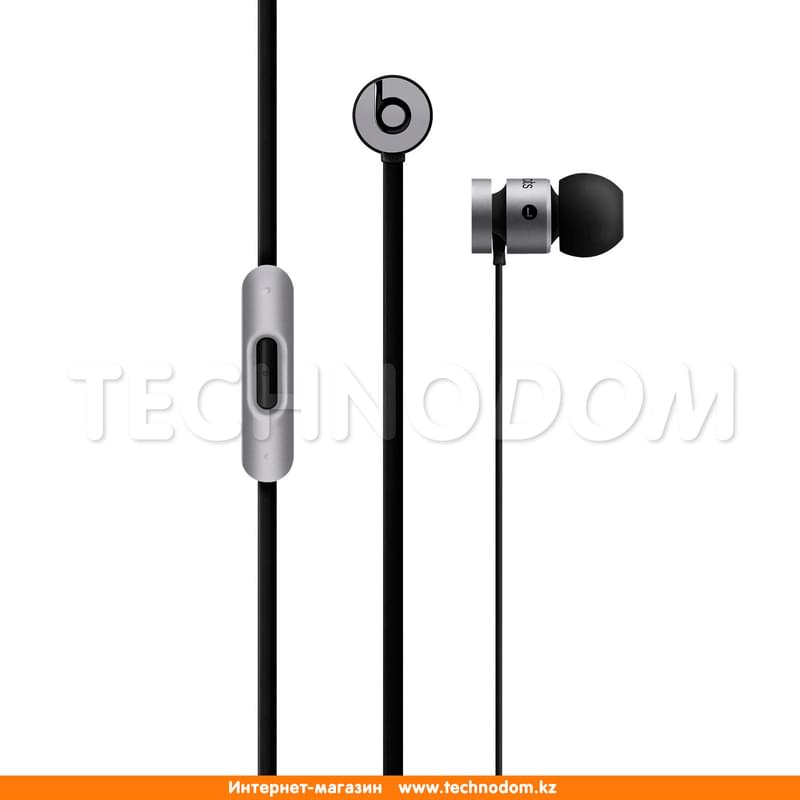 Наушники Вставные Beats urBeats, Space Gray (MK9W2ZM/B) - фото #0, Technodom.kz