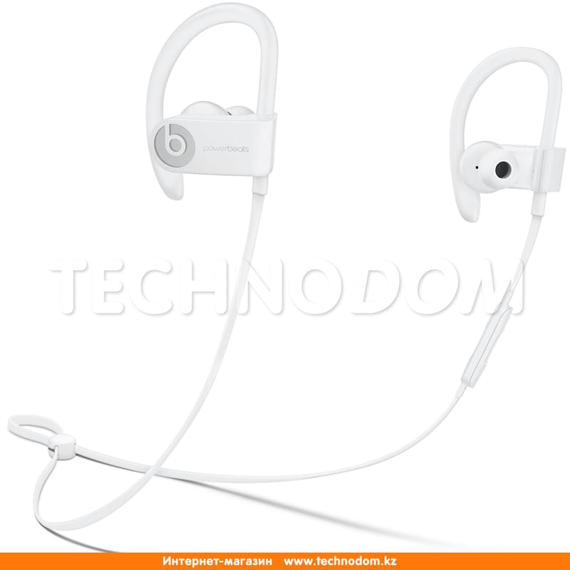 Наушники Вставные Beats Bluetooth Powerbeats 3, White (ML8W2ZM/A) - фото #0, Technodom.kz